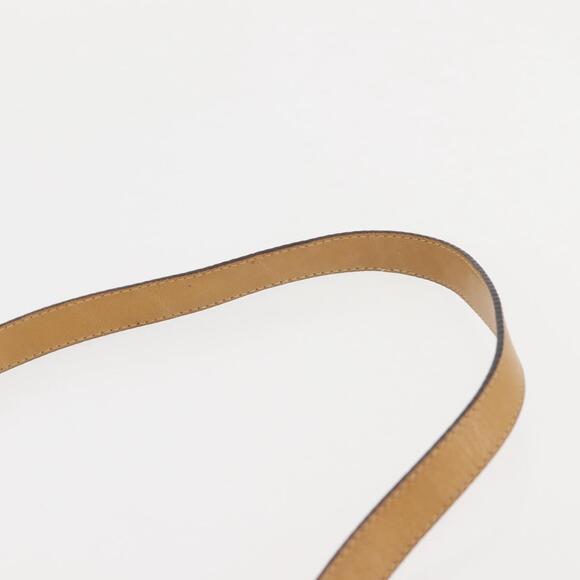 GUCCI Micro GG Supreme Shoulder Bag PVC Beige Gold 001 904 0791 Auth BA6122 - Picture 14 of 16